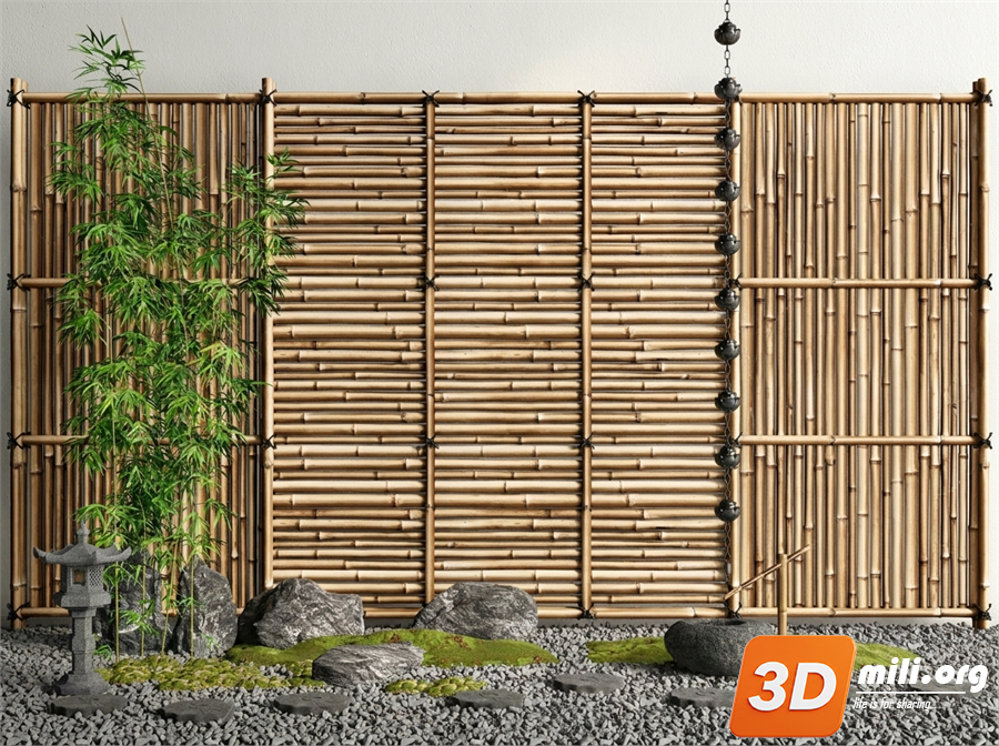 Folding screen Skp Files 